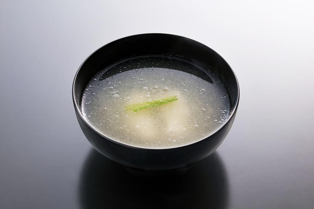 大阪『さか本』の甘鯛のかぶら汁