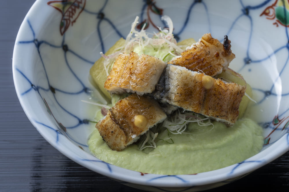 枝豆あんの料理