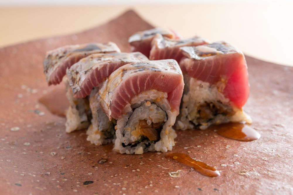 カツオの棒寿司