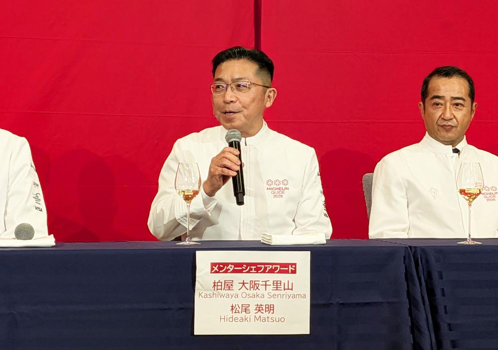 「柏屋 大阪千里山」松尾英明氏