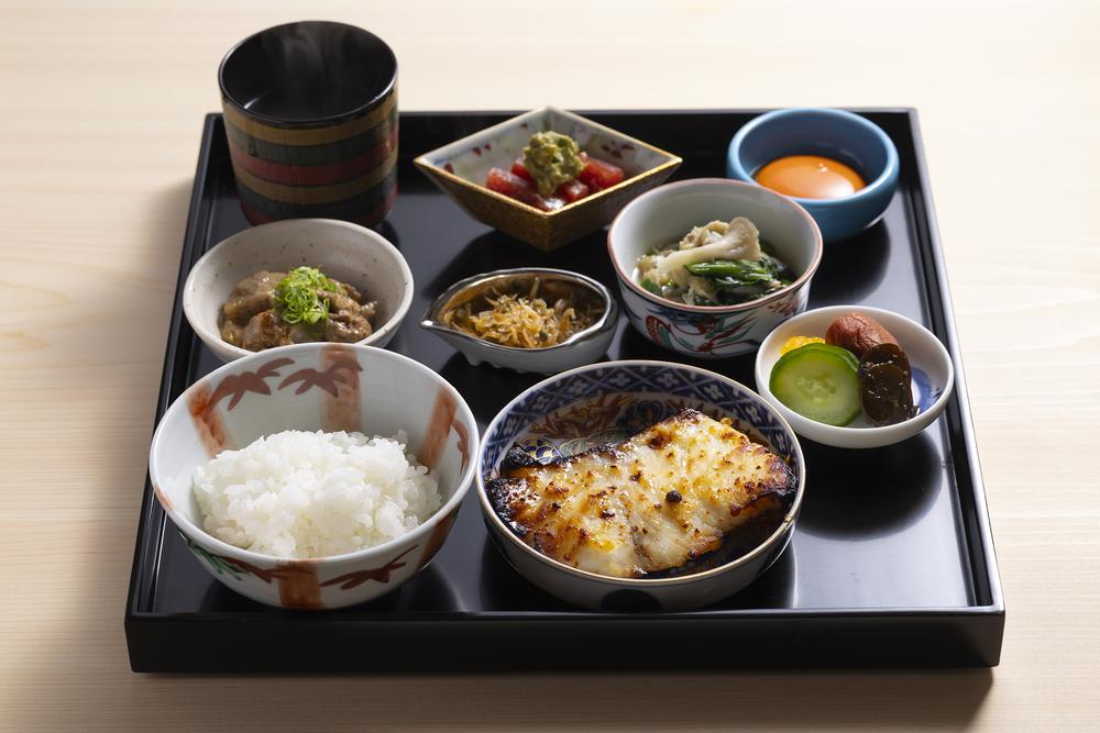 『うお佐』の朝ご飯