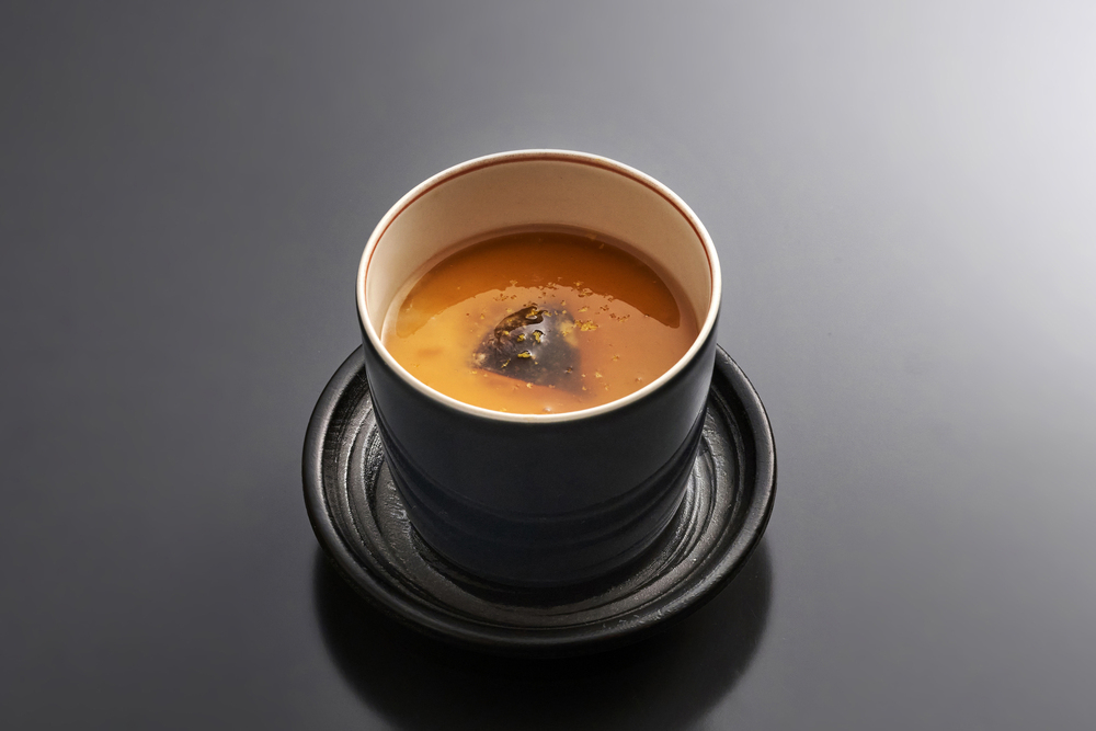 大阪『さか本』の白子入り茶碗蒸し