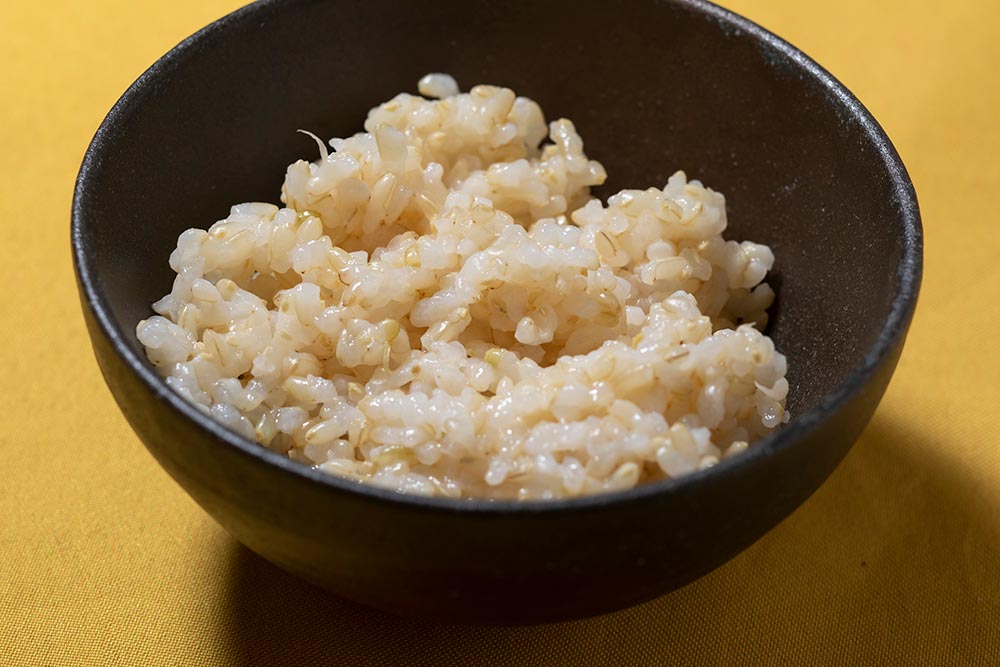 『MOTOI』流・玄米ご飯
