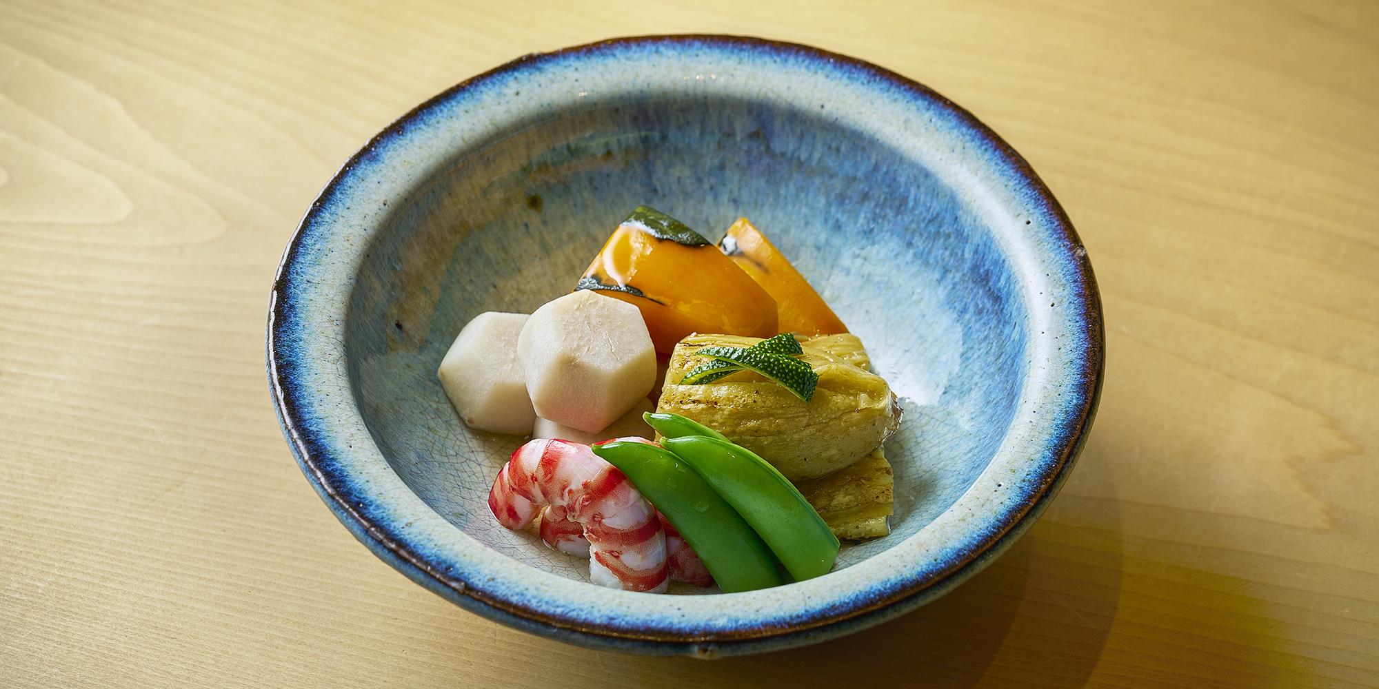送料込み 実践日本料理 盛宴 四季彩菜 和食 レシピ 全3冊 定価88000円 料理編】夏の野菜料理 Vol.2 炊き合わせと賀茂茄子田楽 ｜ WA・TO・BI