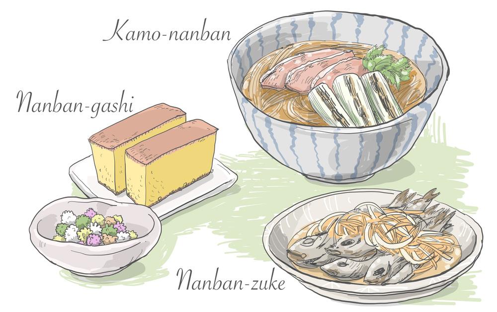 南蛮」がつく料理の由来と意味 ｜ WA・TO・BI - 和食の扉 -