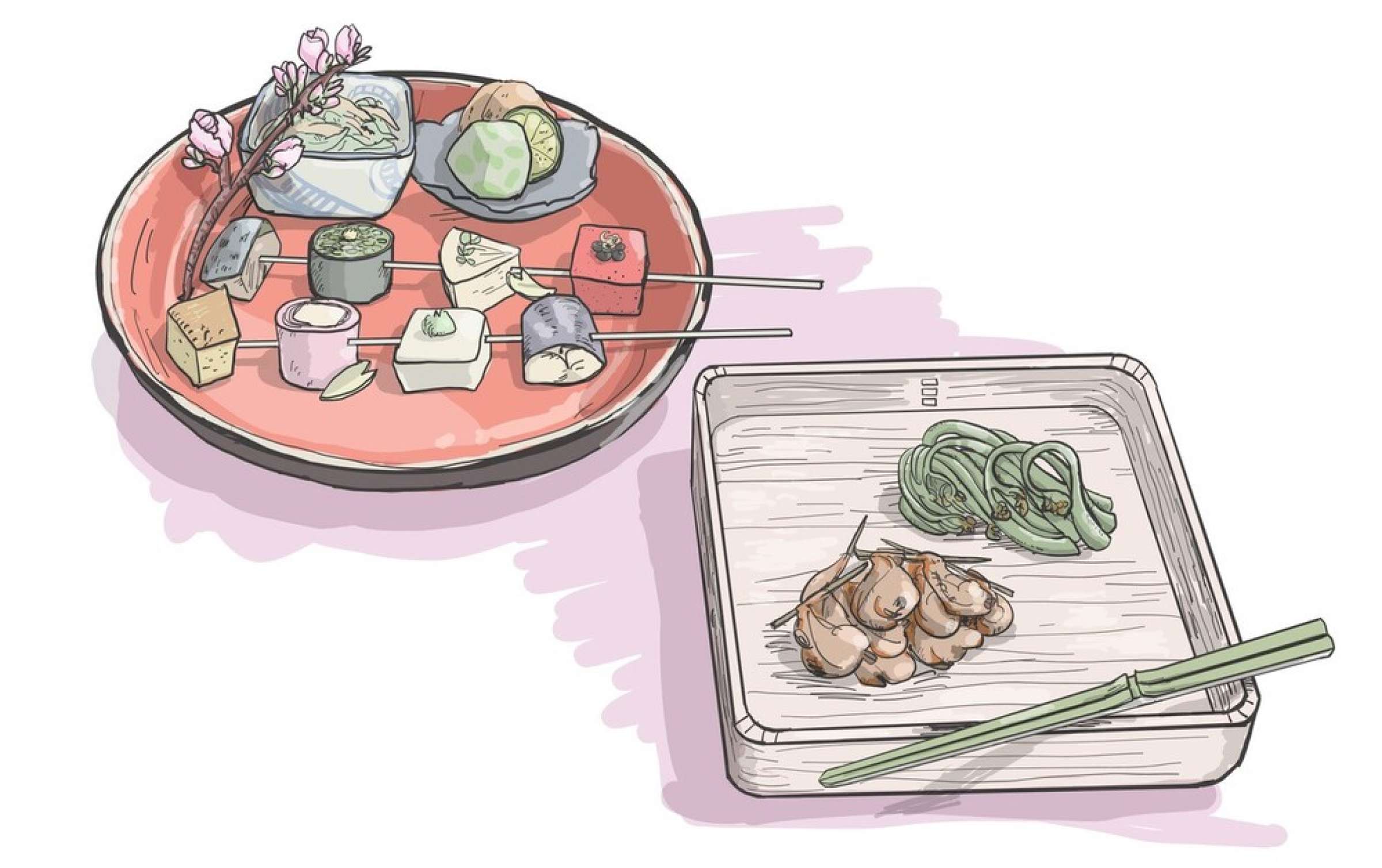 八寸とは？ 意味・由来と日本料理での役割 ｜ WA・TO・BI - 和食の扉