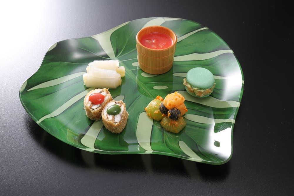 【動画レシピ付き】果実前菜 ——『旬鮮和楽さな井』長内敬之さん作 ｜ WA・TO・BI - 和食の扉