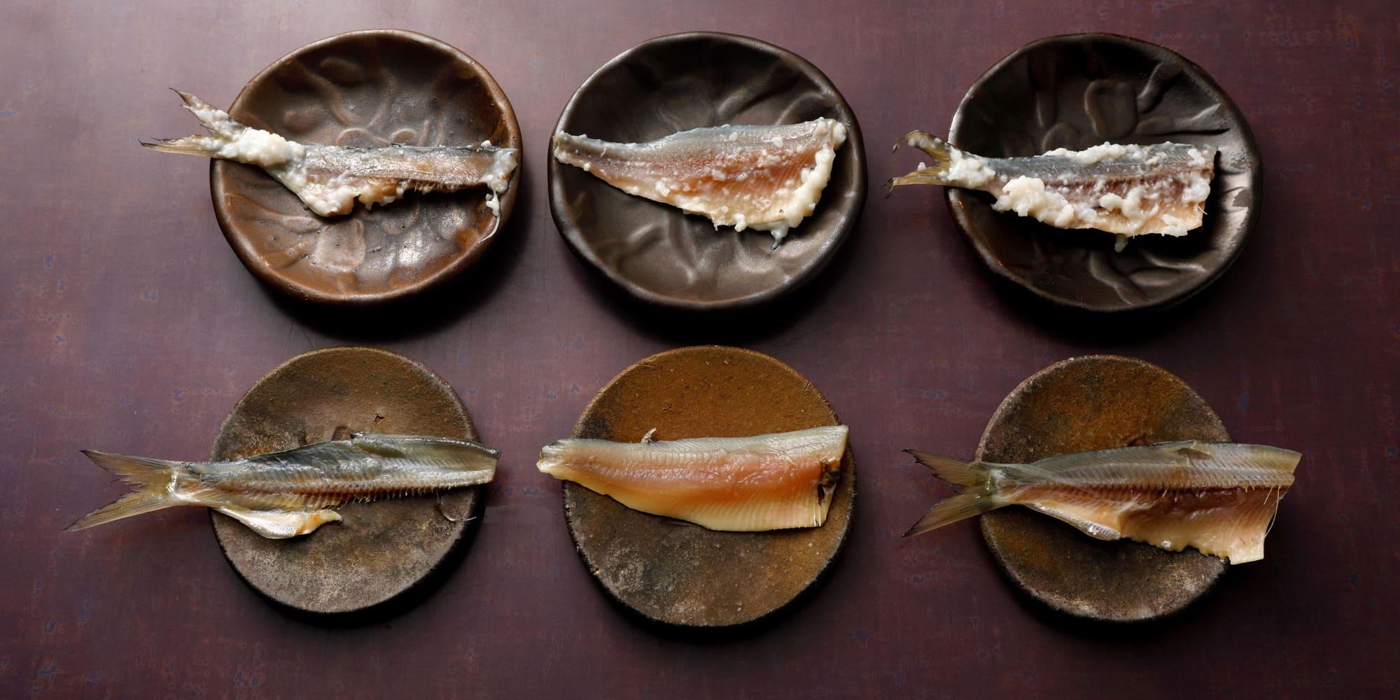 熟 な れずしにすると なぜ魚は骨ごと食べられるのか Wa To Bi 和食の扉