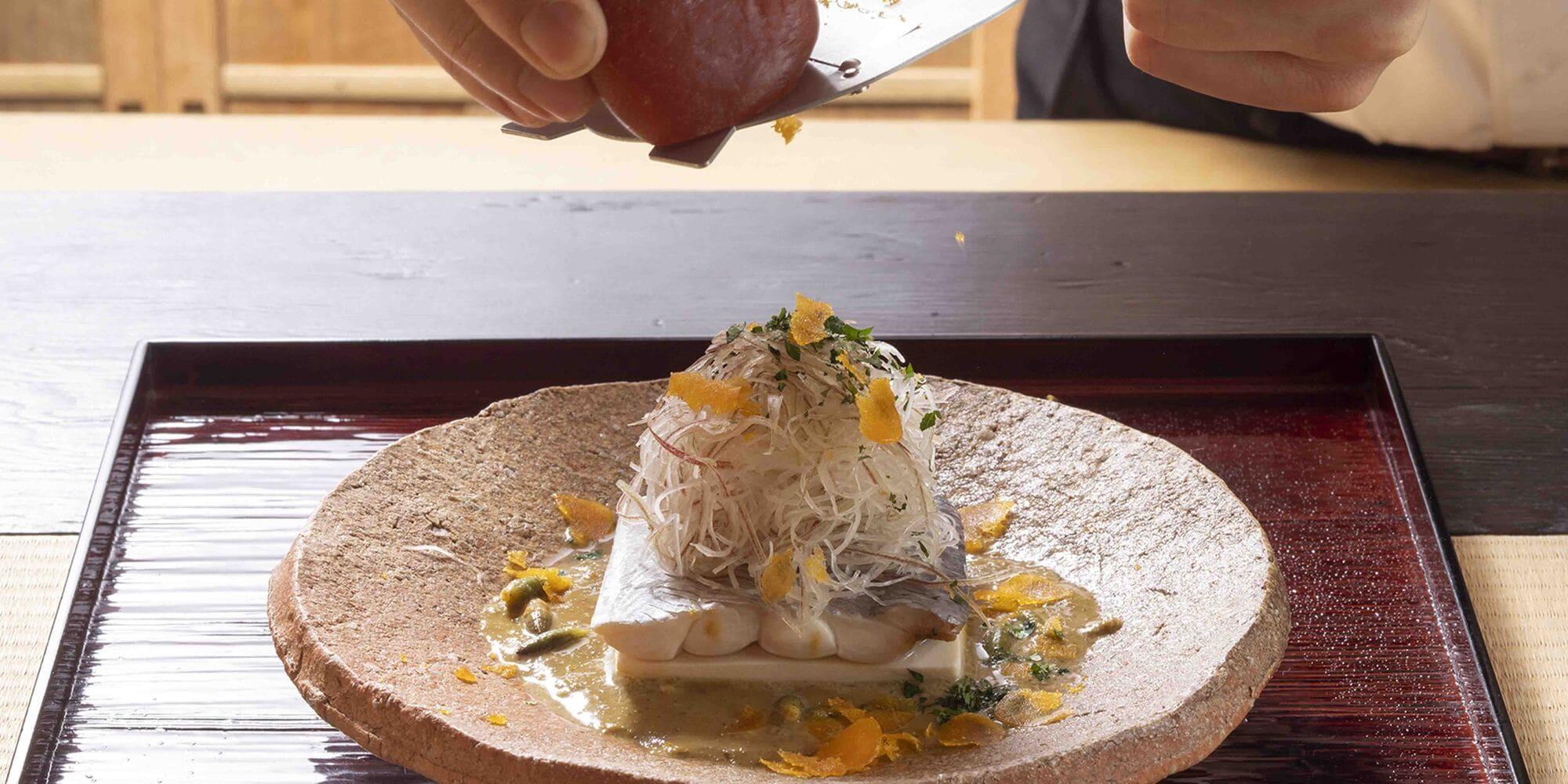 レシピ付き】“揚げない”山菜料理 Vol.2 京都『即今藤本』 ｜ WA・TO