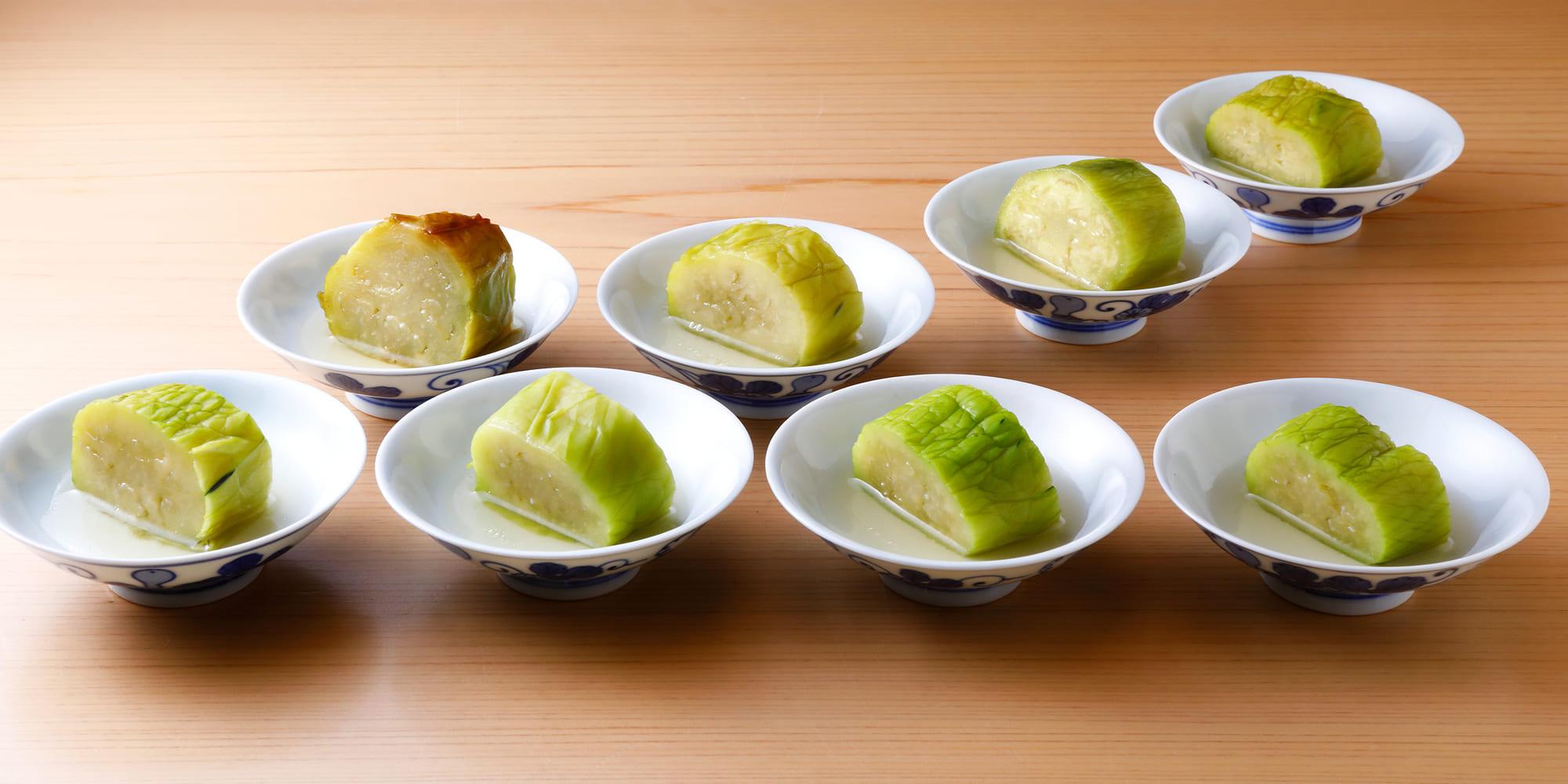 翡翠ナスを色よく仕上げるコツは？【後編】 ｜ WA・TO・BI - 和食の扉 -