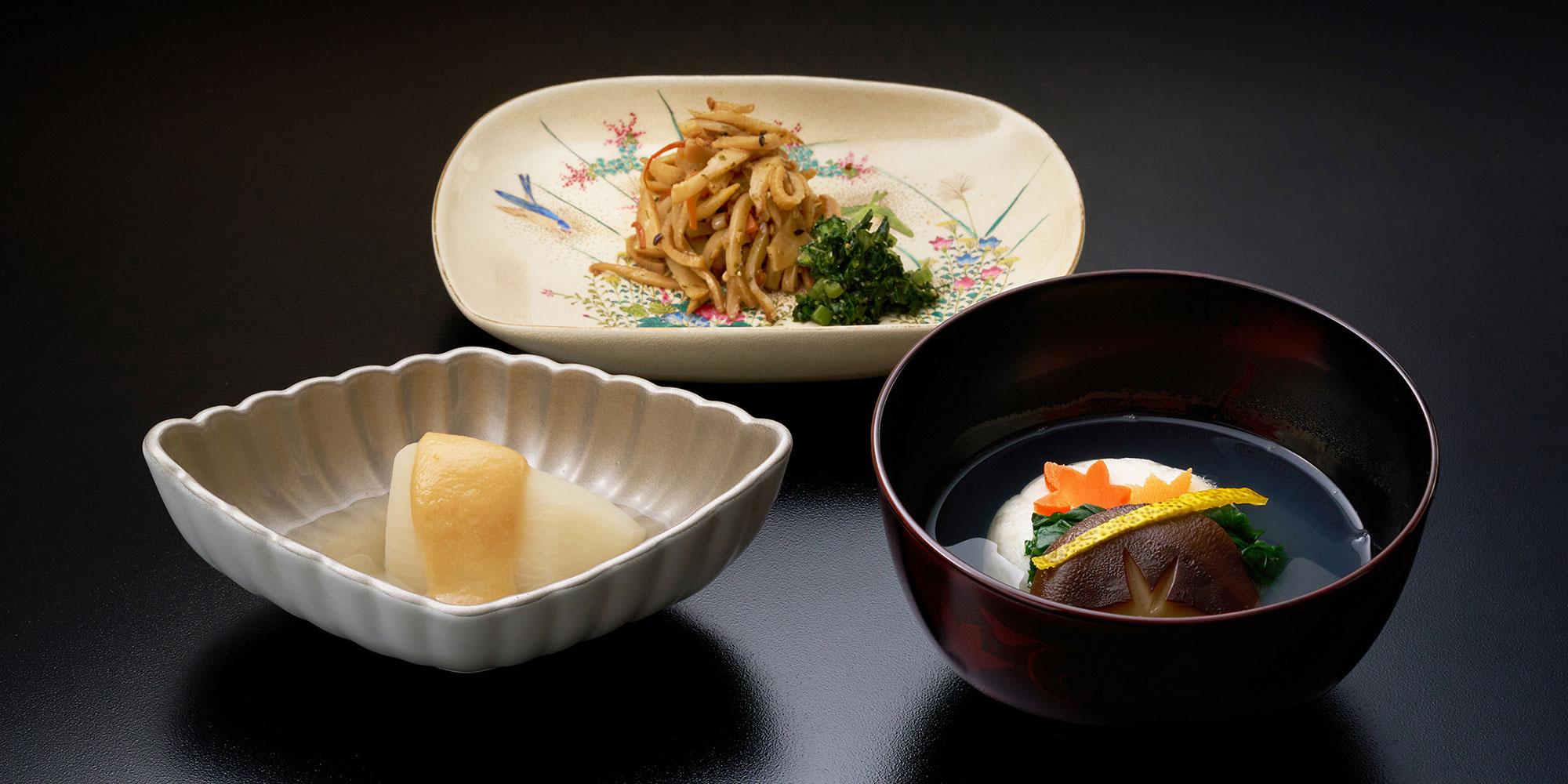 レシピ付き】天王寺蕪づくし——『懐石料理 喜一』北野博稔さん作 ｜ WA