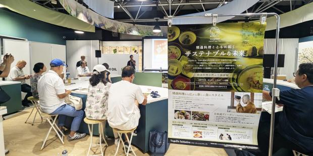大阪・関西万博で、精進料理の新たなカタチを体験！