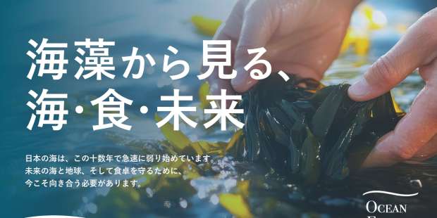 海藻から、海と食の未来を考える——3月8日「海藻サミット」京都で開催