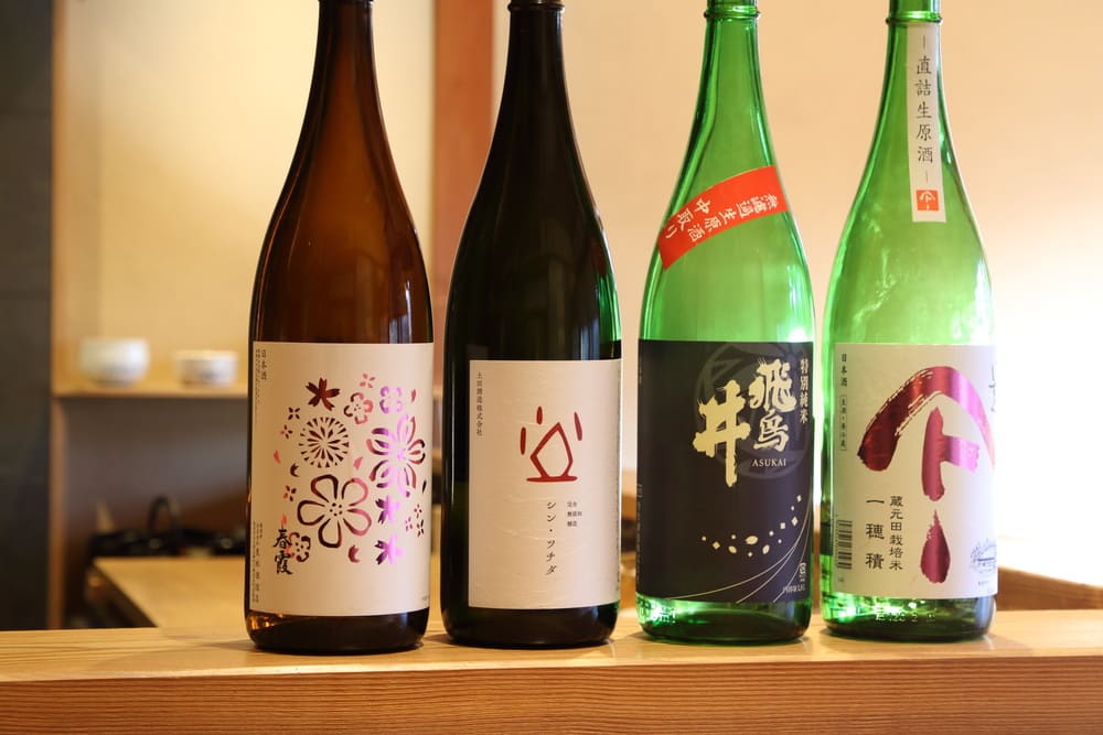 名古屋『京味 もと井』セレクトの日本酒
