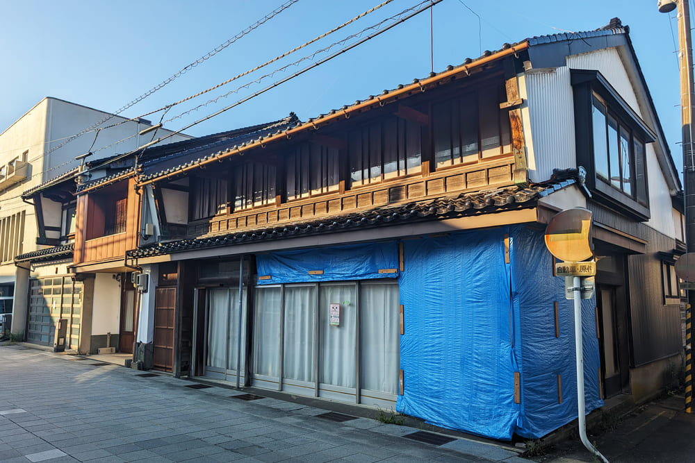 『一本杉 川嶋』川嶋さんがプロデュースする建物